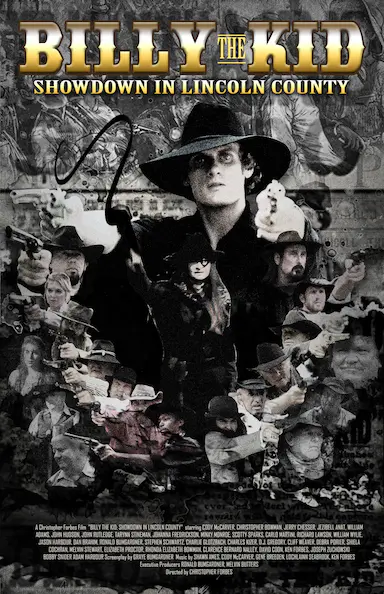 比利小子:在林肯县摊牌