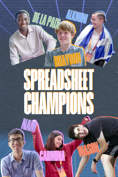 Spreadsheet Champions