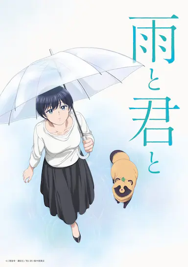 雨天遇见狸